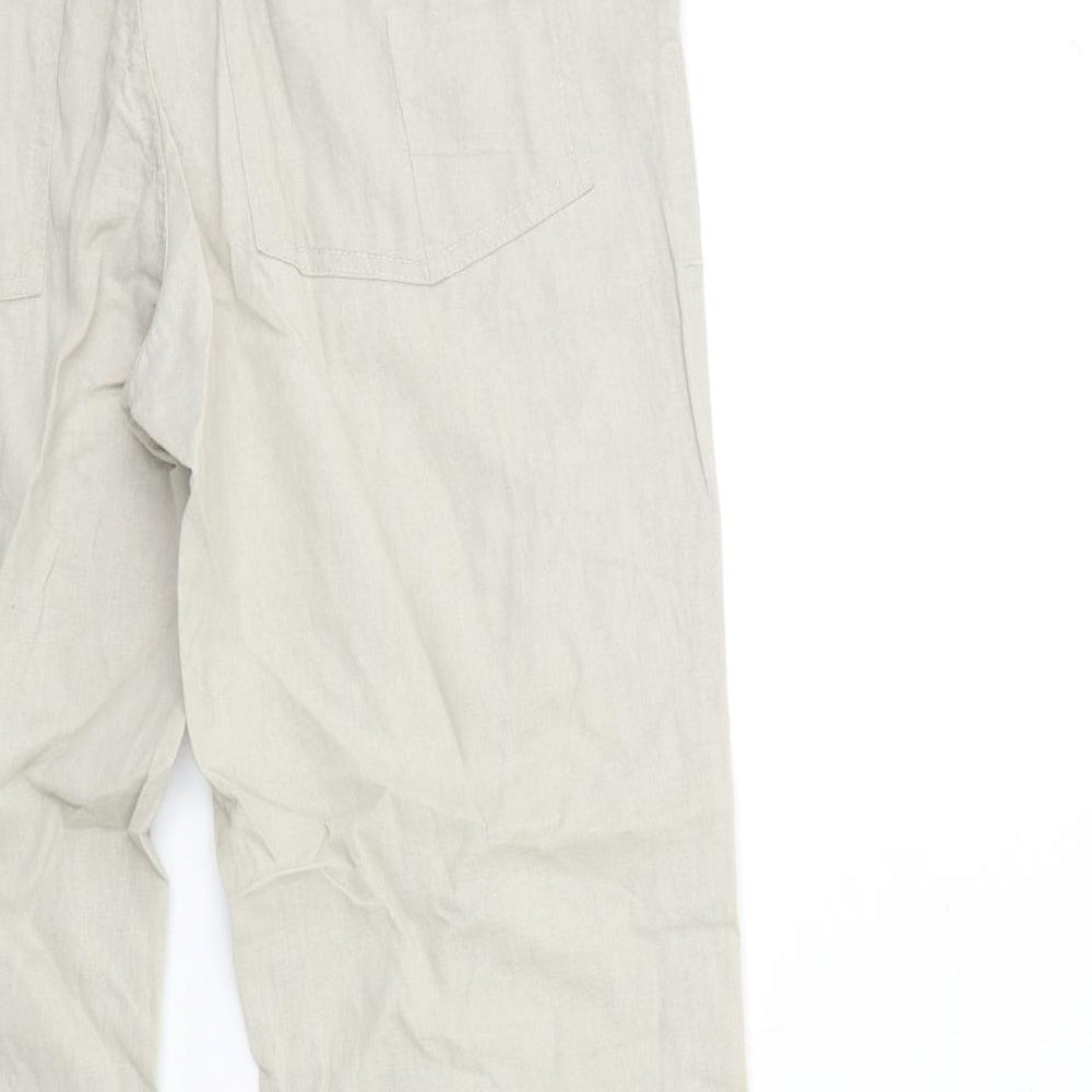 Dunnes Stores Womens Grey   Tapered Jeans Size 30 in L29 in