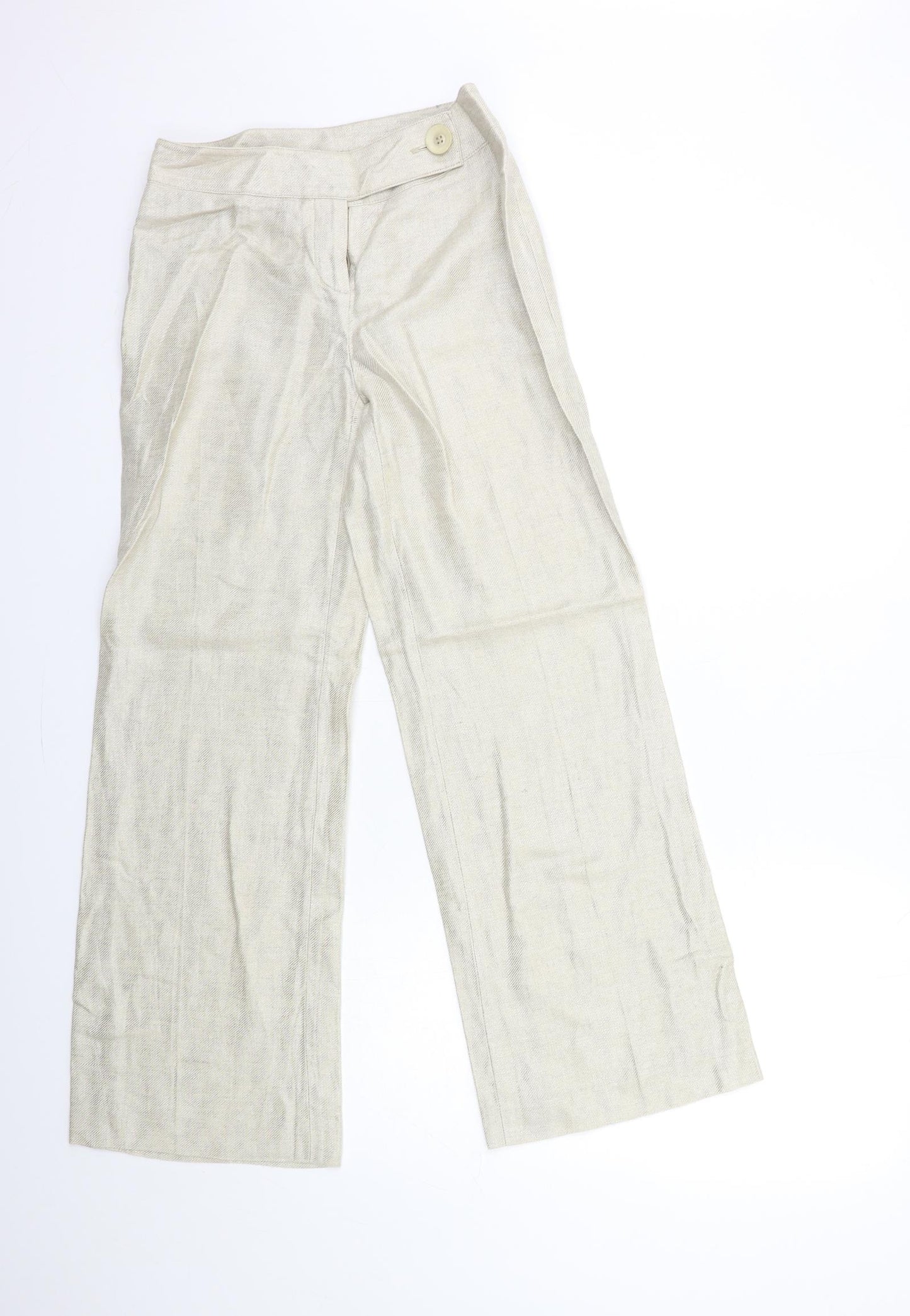 Principles Womens White   Trousers  Size 28 in L29 in