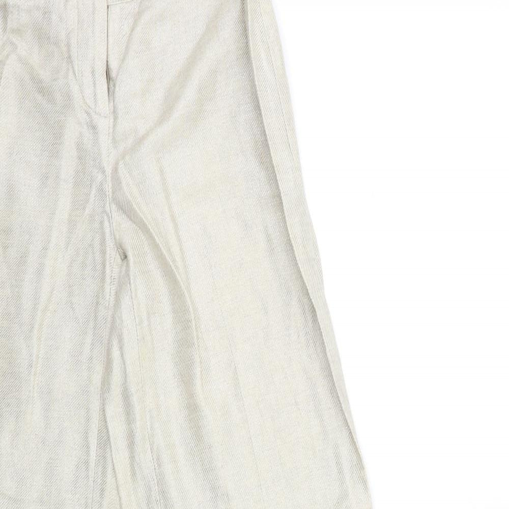 Principles Womens White   Trousers  Size 28 in L29 in