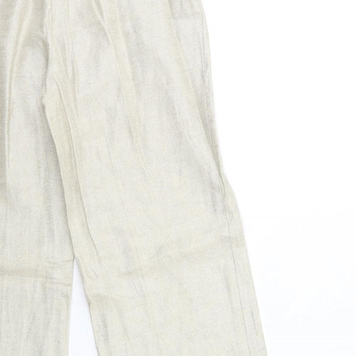 Principles Womens White   Trousers  Size 28 in L29 in