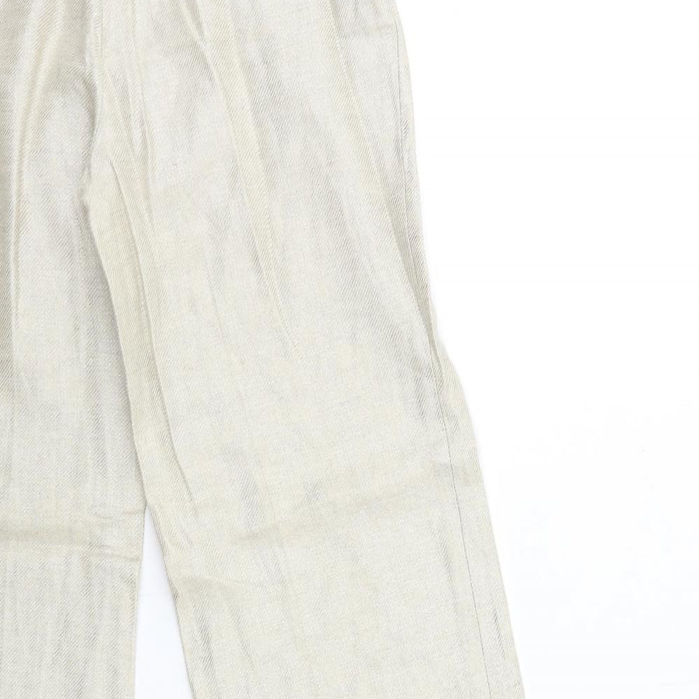 Principles Womens White   Trousers  Size 28 in L29 in