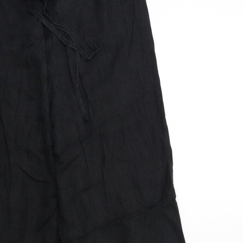 Marks and Spencer Womens Black   Trousers  Size 14 L30 in