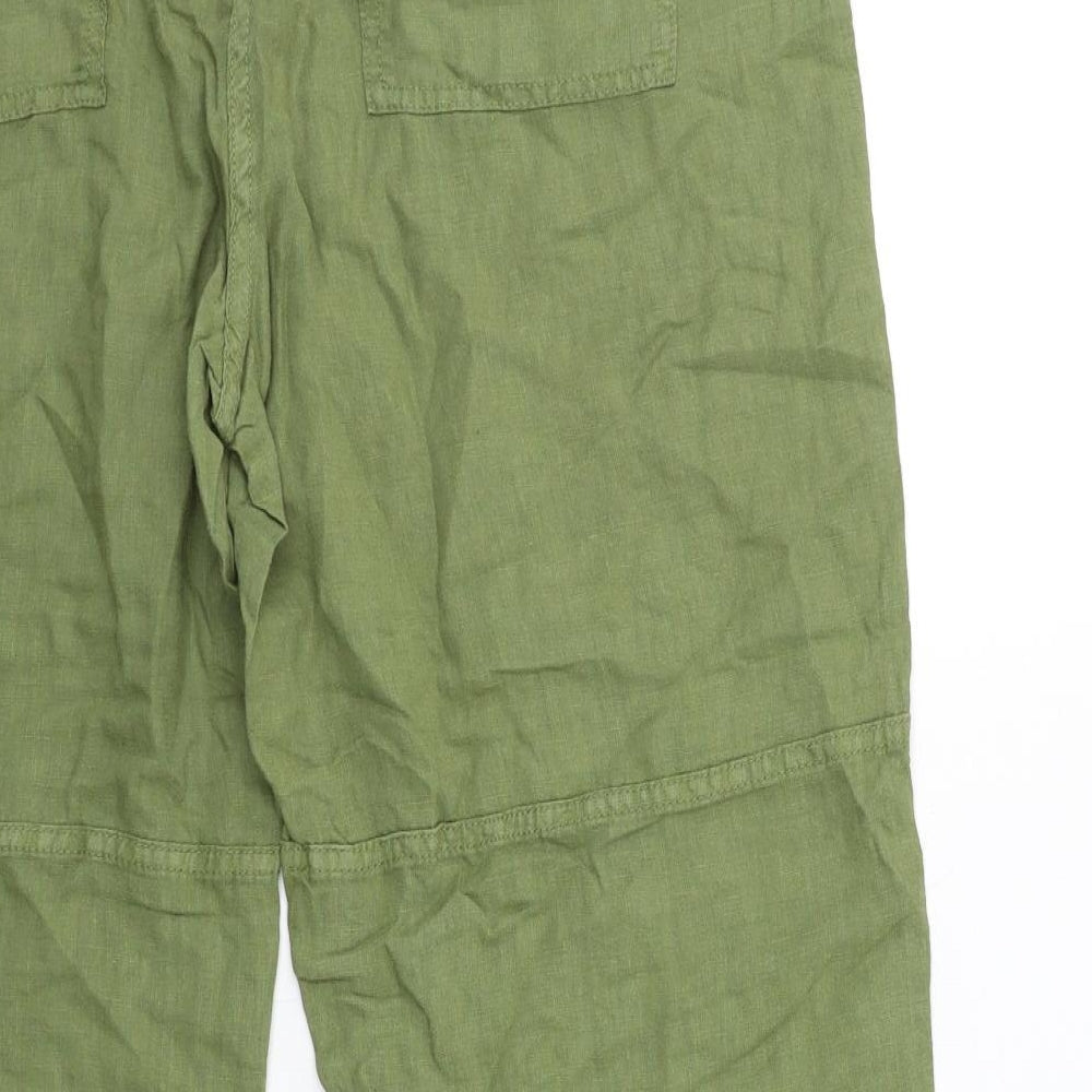 F&F Womens Green   Trousers  Size 16 L20 in