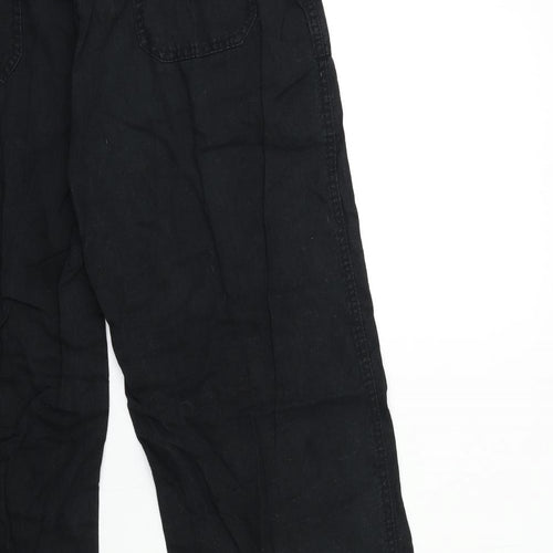 TU Womens Black   Trousers  Size 14 L31 in