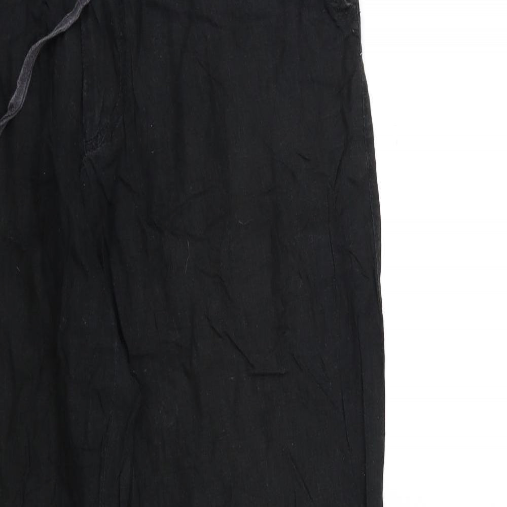 Ultra Mens Black   Trousers  Size M L30 in