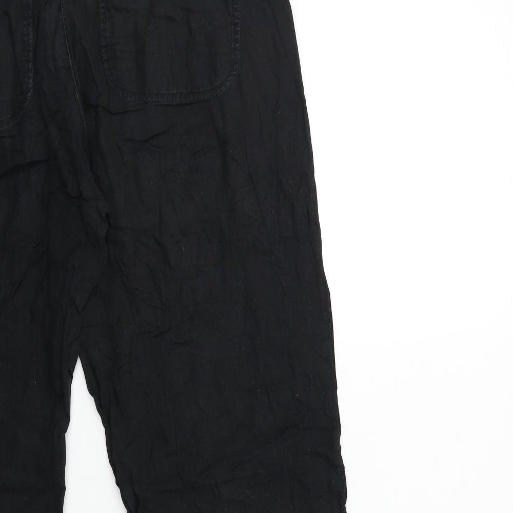 Ultra Mens Black   Trousers  Size M L30 in