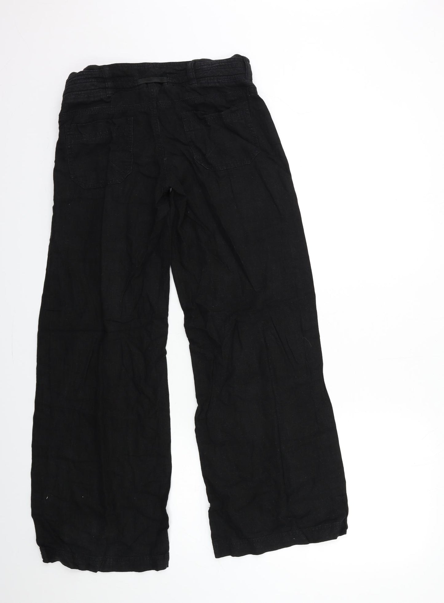 River Island Womens Black   Trousers  Size 8 L31 in