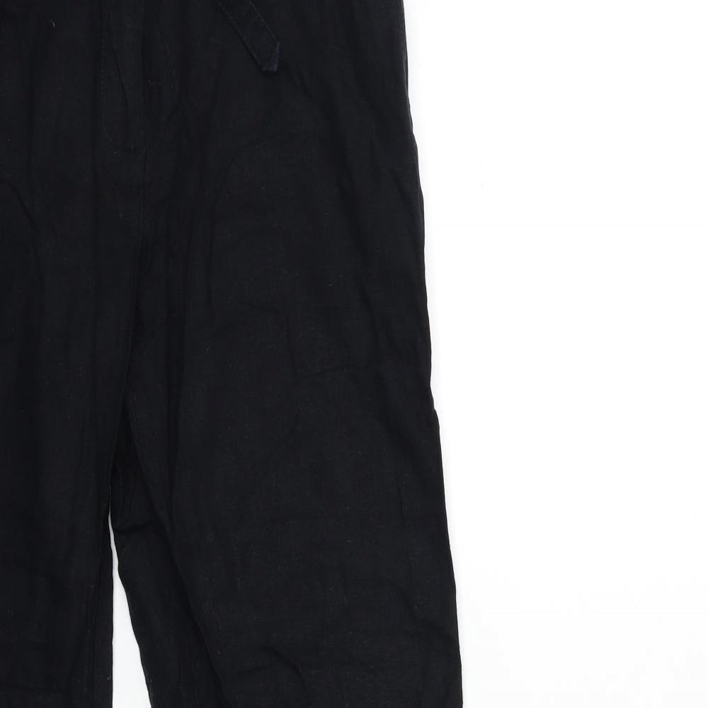 George Womens Black   Trousers  Size 10 L28 in