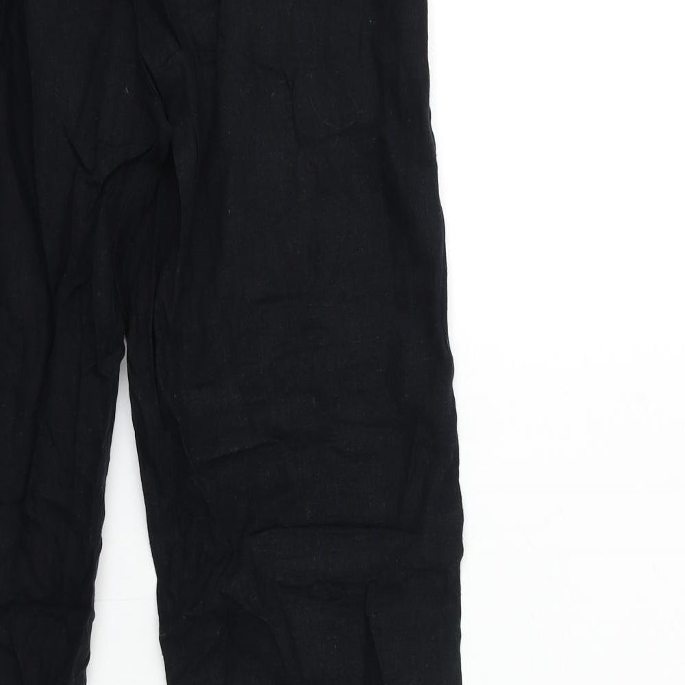 George Womens Black   Trousers  Size 10 L28 in