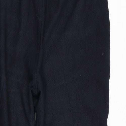 Preworn Womens Blue   Trousers  Size 20 L28 in - Stretch waistband