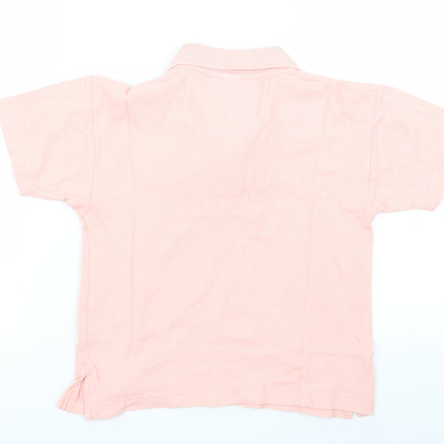 IDX Boys Pink   Basic Polo Size 7-8 Years