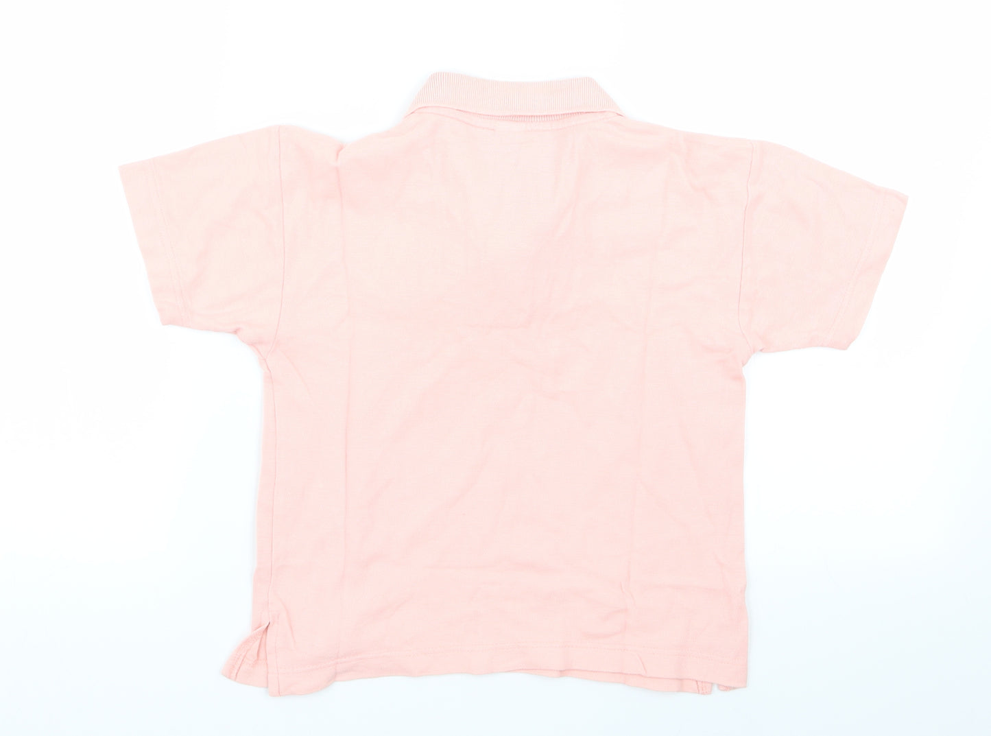 IDX Boys Pink   Basic Polo Size 7-8 Years