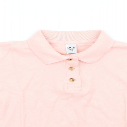 IDX Boys Pink   Basic Polo Size 7-8 Years
