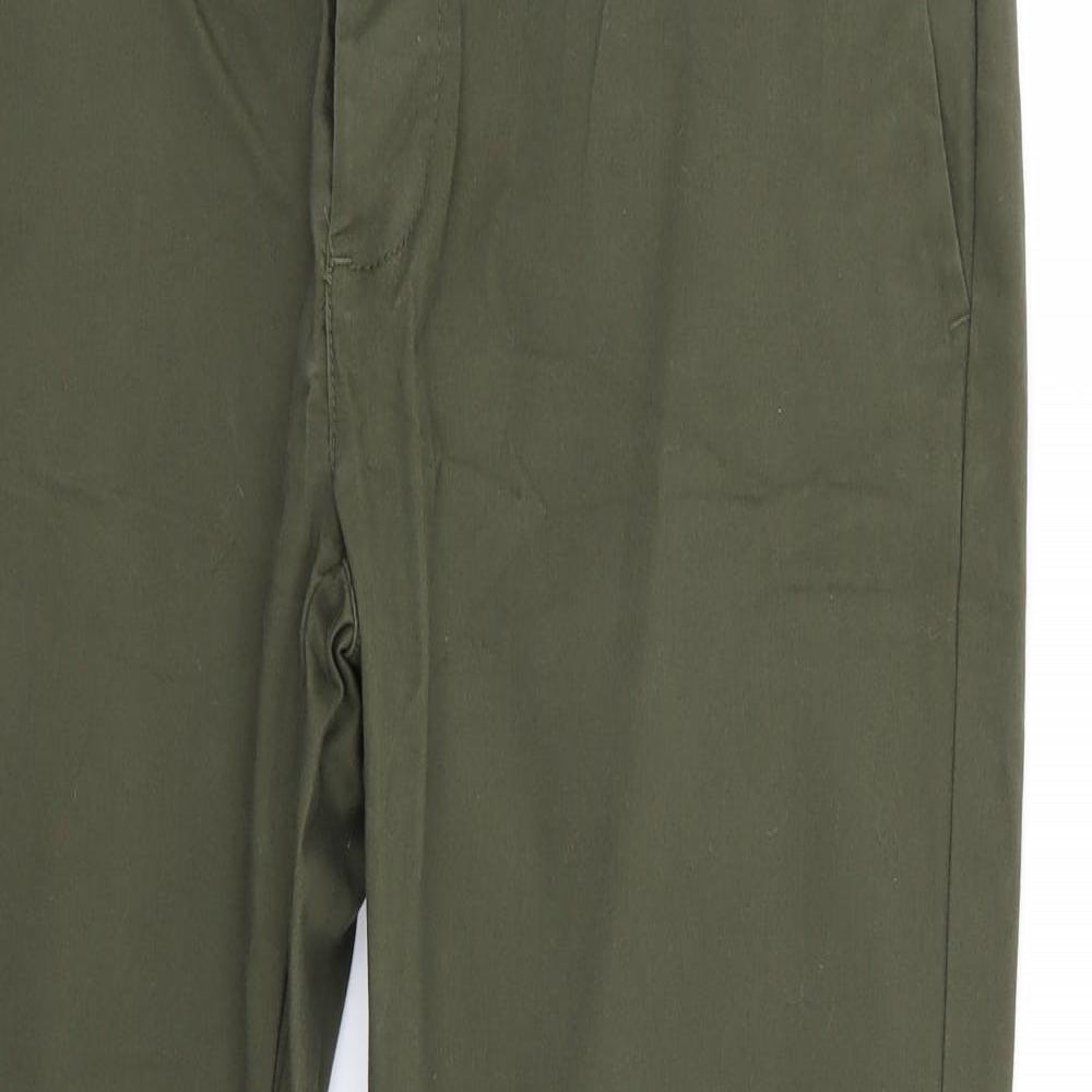Primark Mens Green   Chino Trousers Size 36 in L32 in