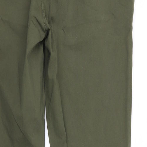 Primark Mens Green   Chino Trousers Size 36 in L32 in