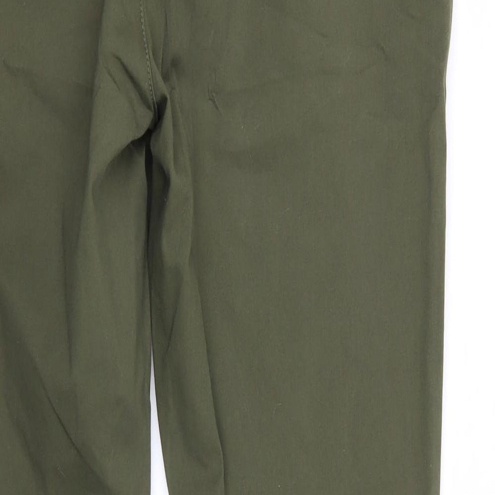 Primark Mens Green   Chino Trousers Size 36 in L32 in