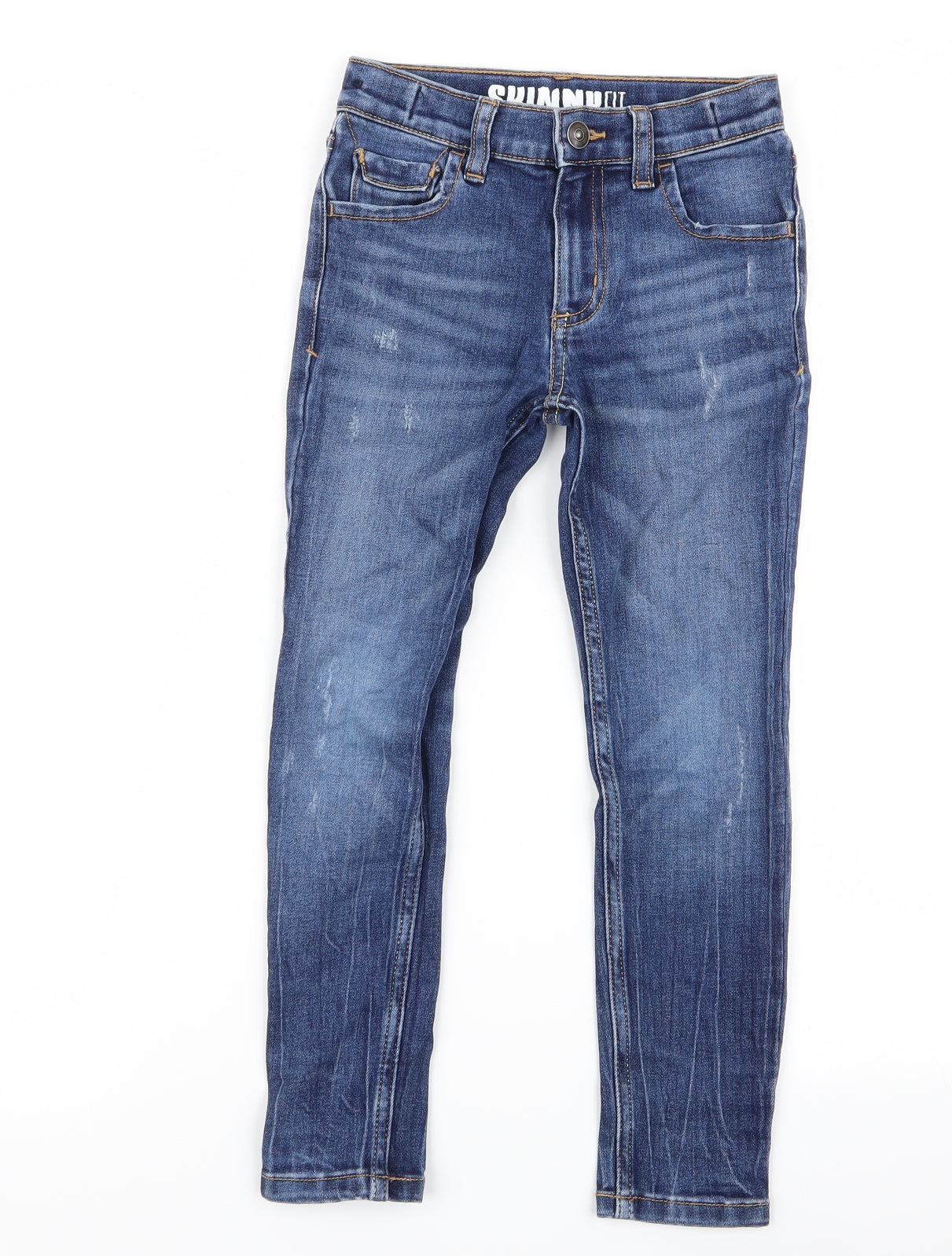 TU Boys Blue   Skinny Jeans Size 6 Years