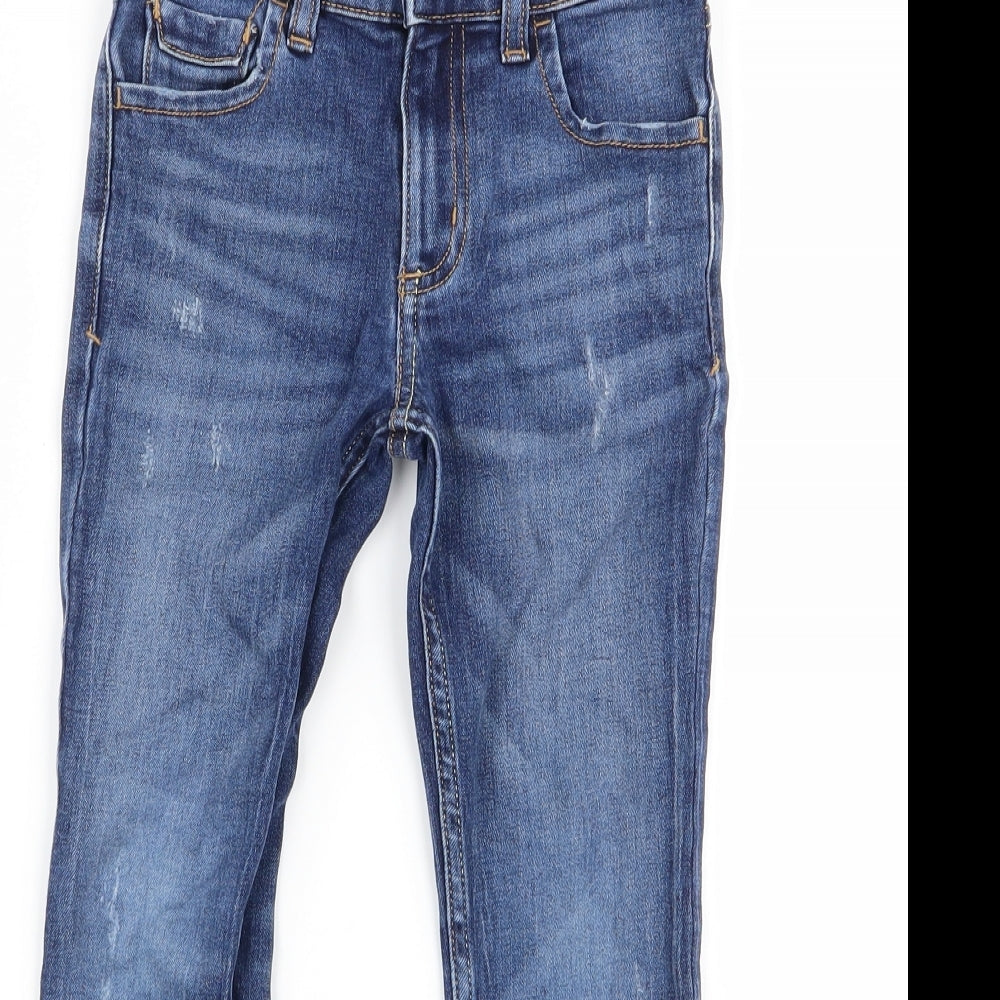 TU Boys Blue   Skinny Jeans Size 6 Years