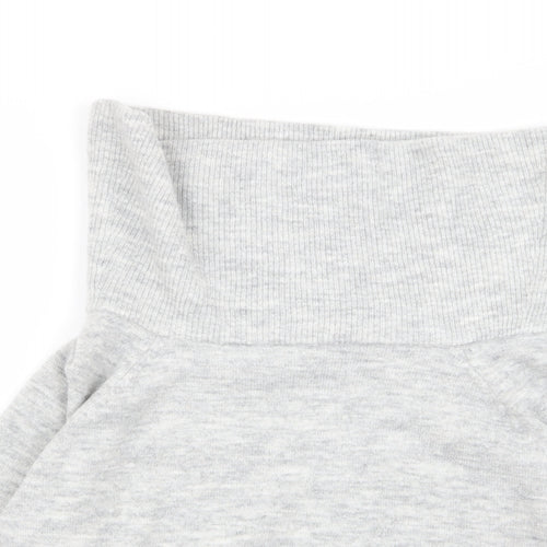 H&M Womens Grey   Pullover Jumper Size XS