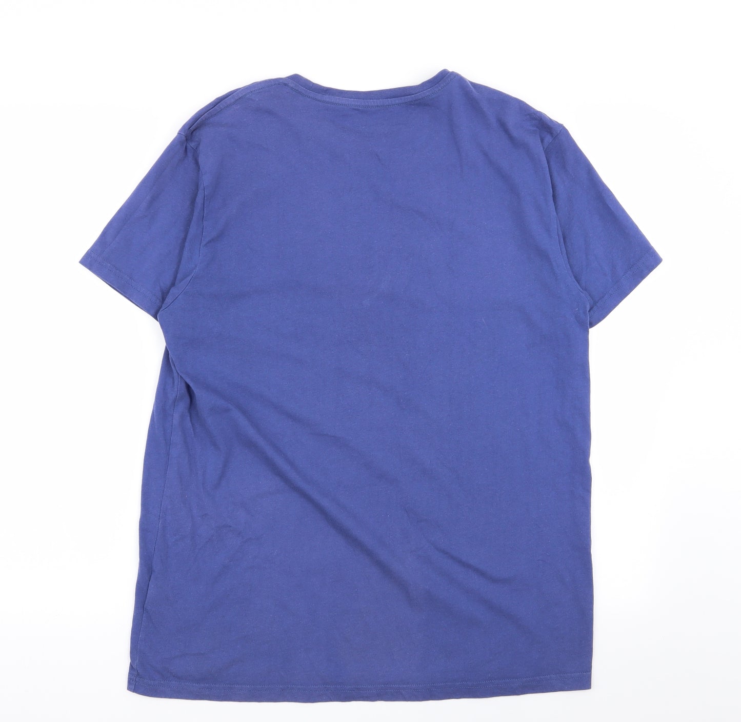 Lee Mens Blue    T-Shirt Size XL