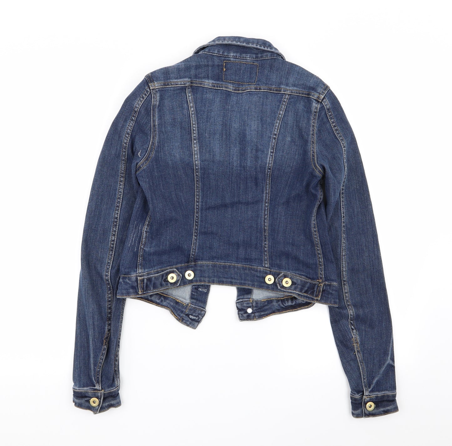 H&M Womens Blue   Jacket  Size 6