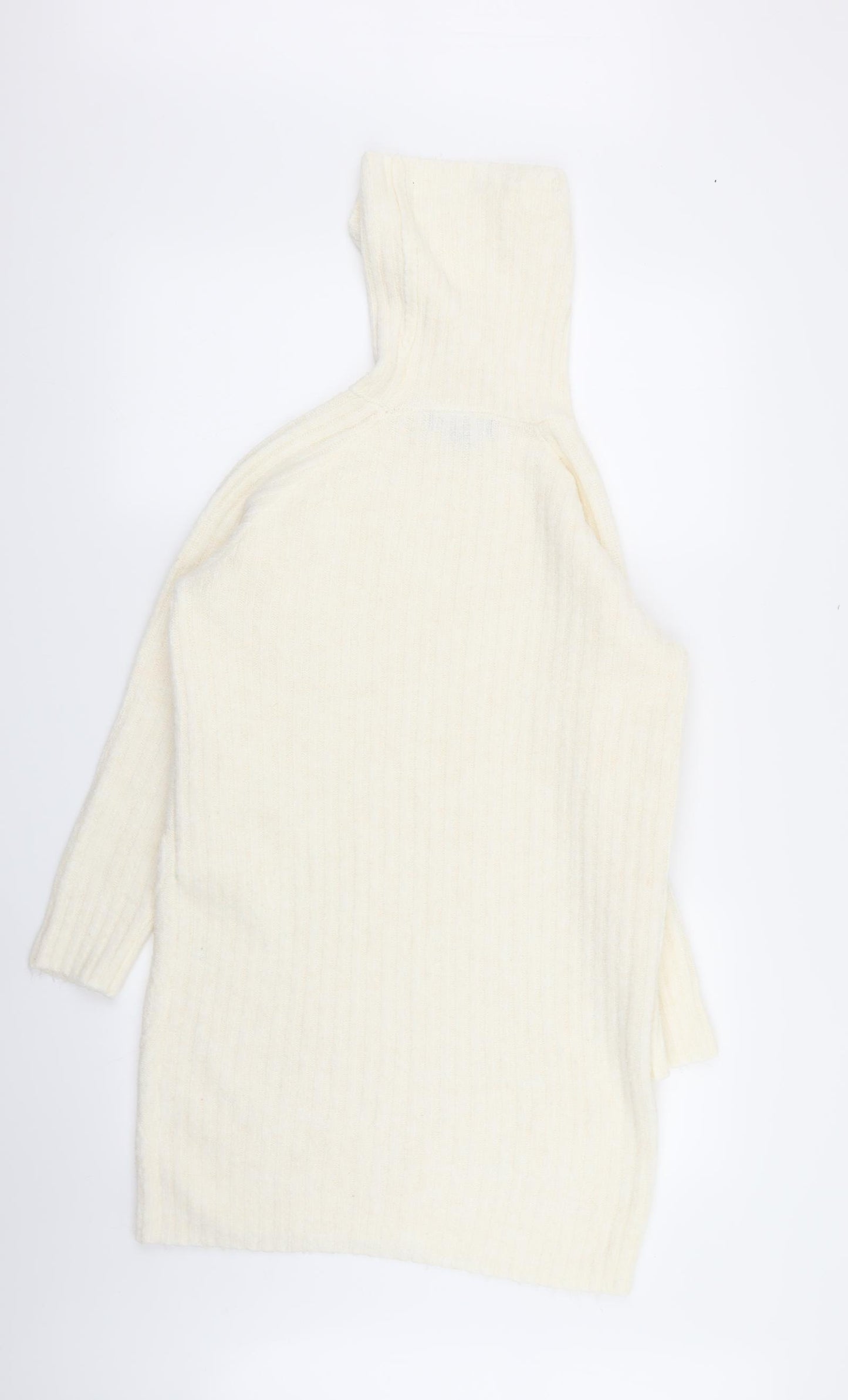 Primark Womens Beige   Jumper Dress  Size 4  - size 4-6