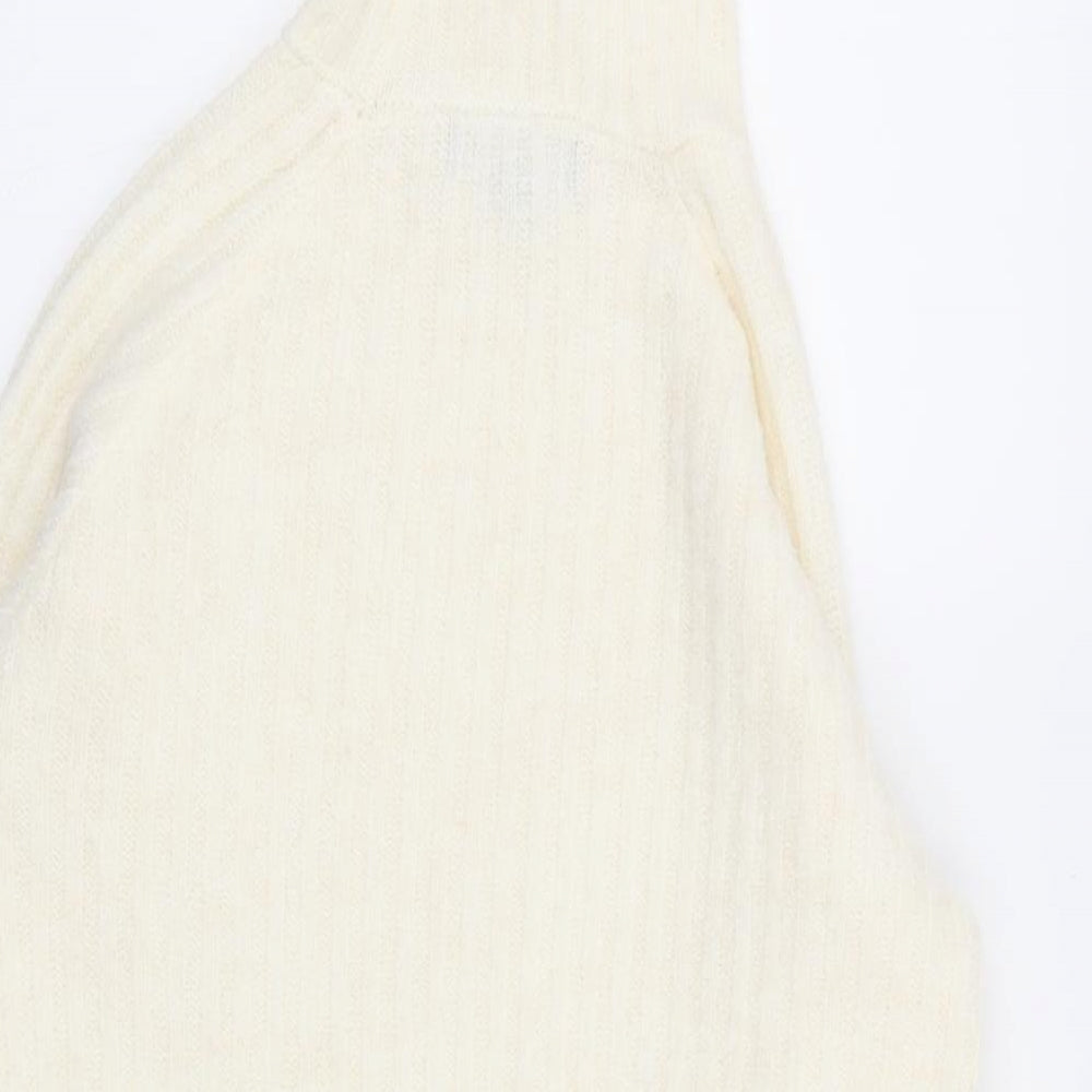 Primark Womens Beige   Jumper Dress  Size 4  - size 4-6