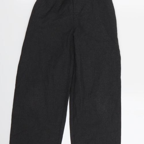 TU Boys Grey   Chino Trousers Size 9 Years - School trousers