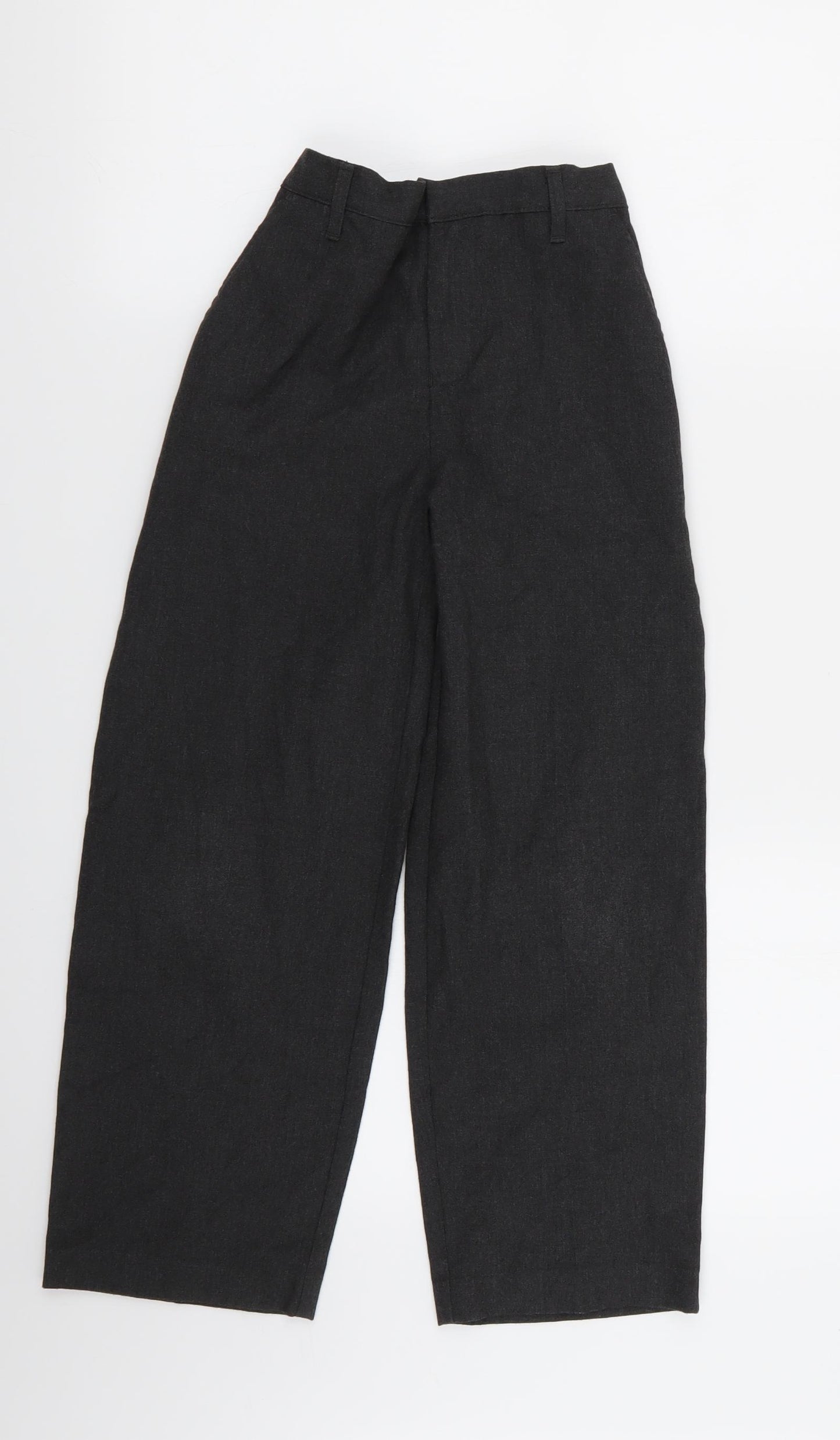 TU Boys Grey   Chino Trousers Size 9 Years - School trousers