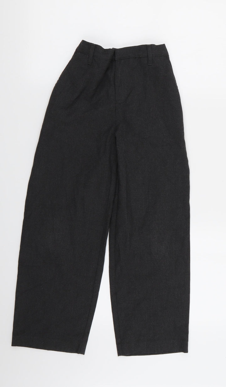 TU Boys Grey   Chino Trousers Size 9 Years - School trousers