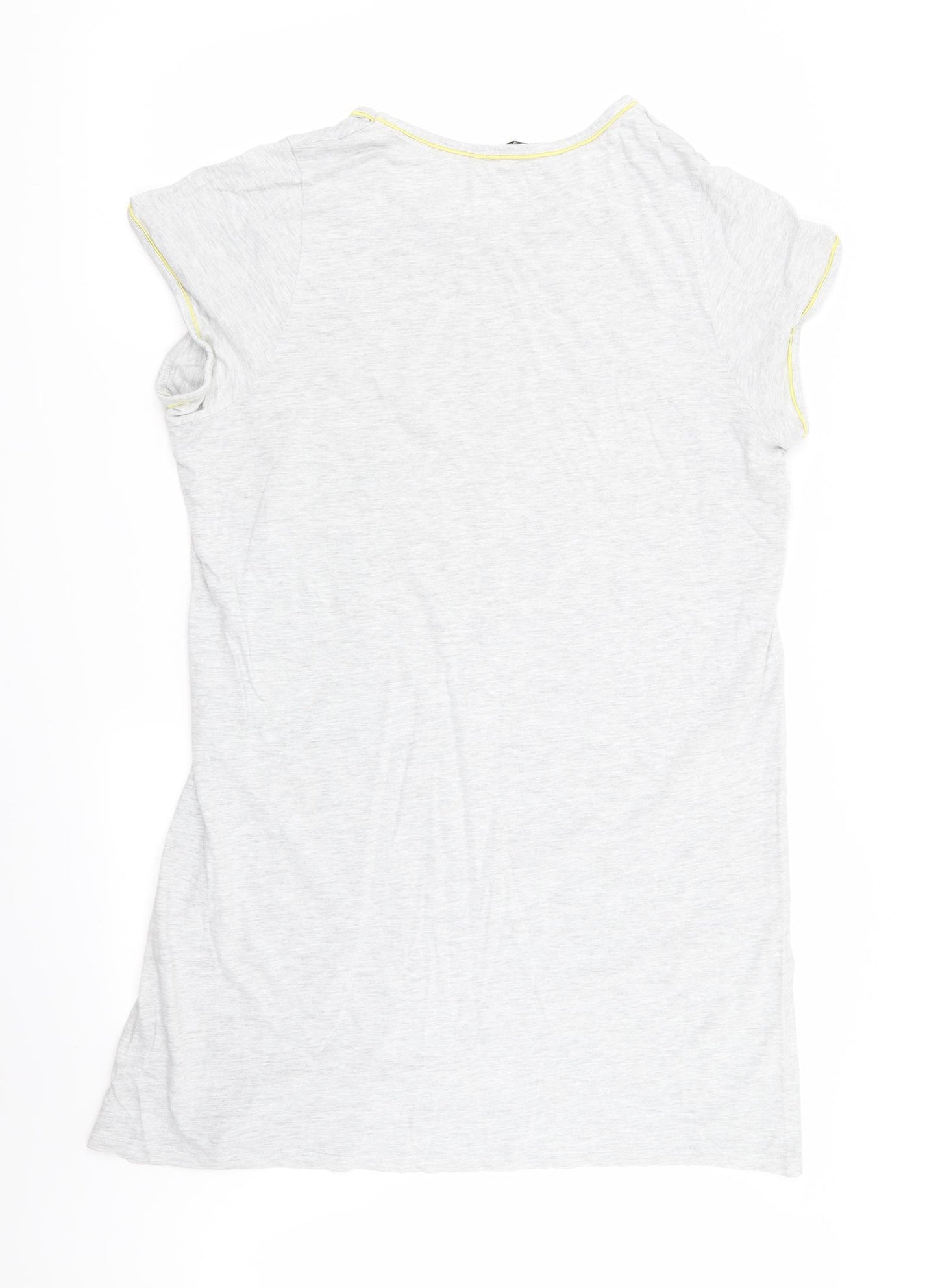 TU Womens Grey Solid  Top Dress Size 16