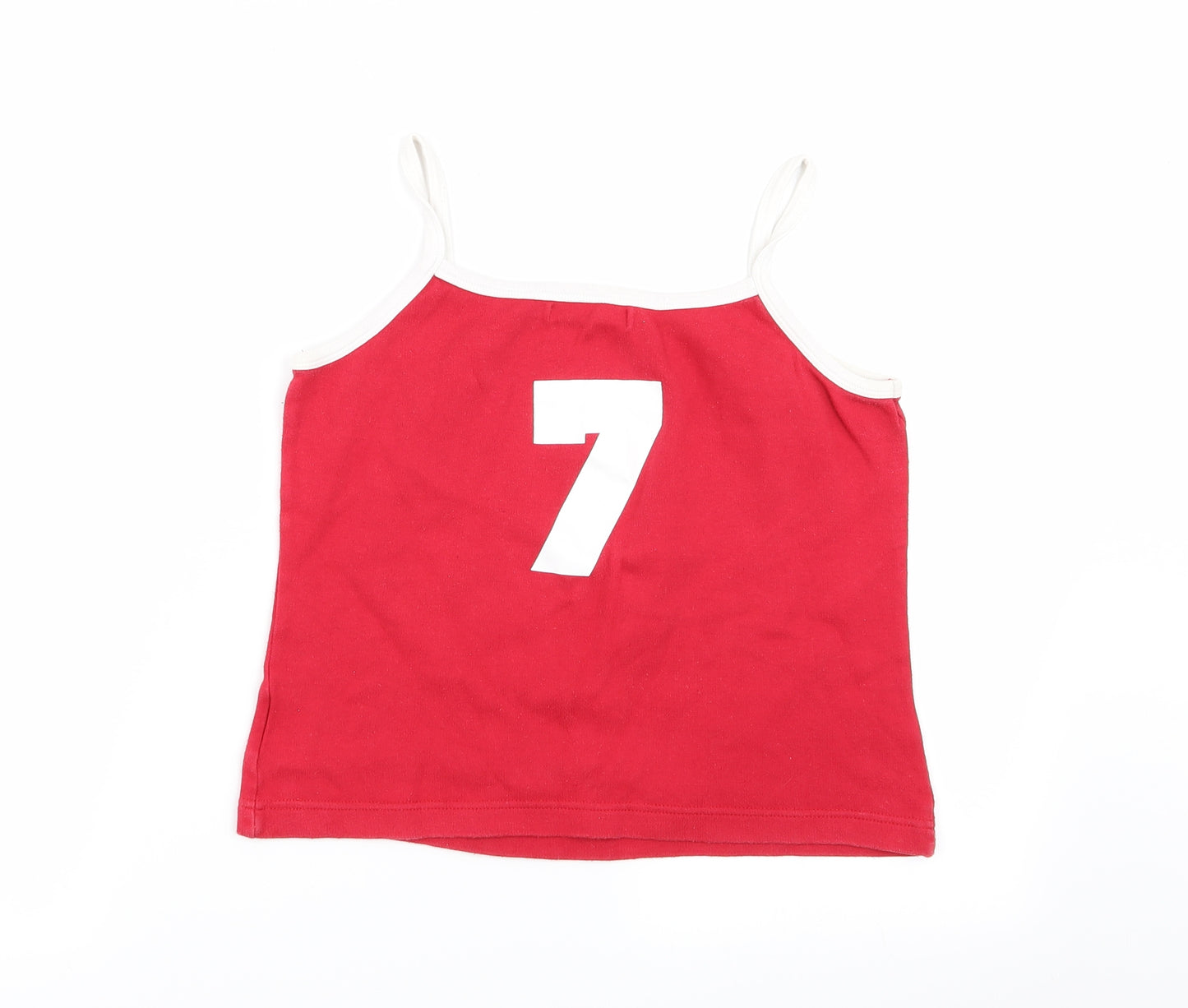 DNM Sports Womens Red   Camisole Tank Size L