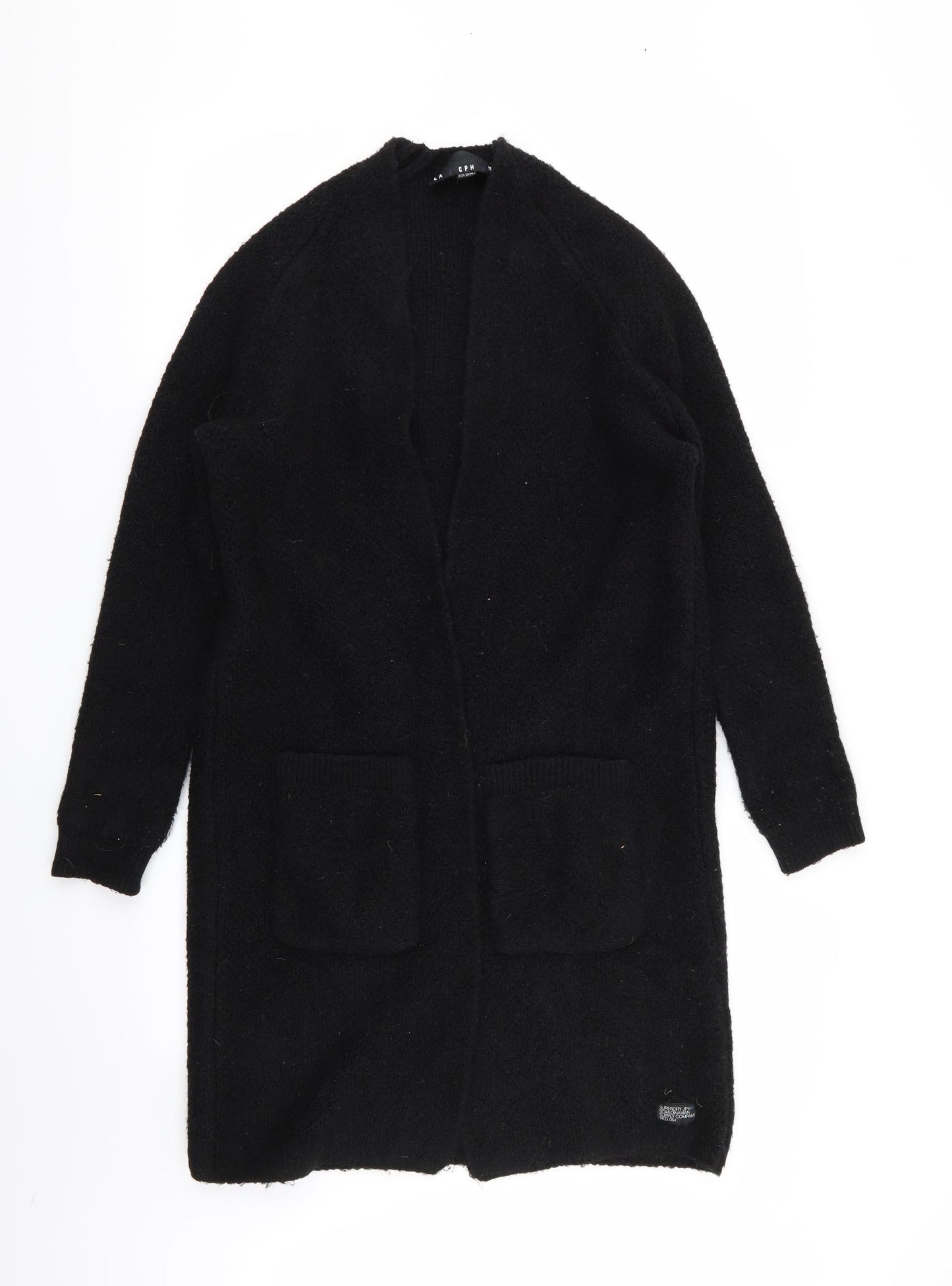 Superdry Womens Black   Cardigan Jumper Size S