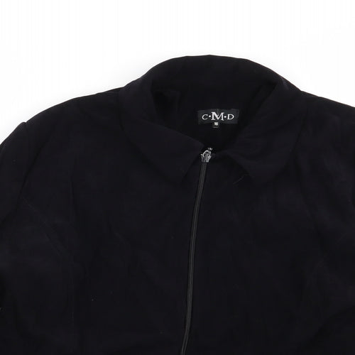 CMD Womens Black   Jacket Coat Size 10