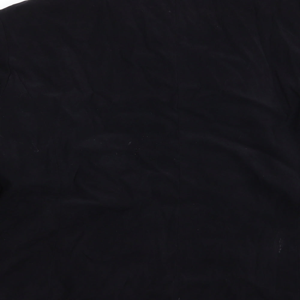 CMD Womens Black   Jacket Coat Size 10