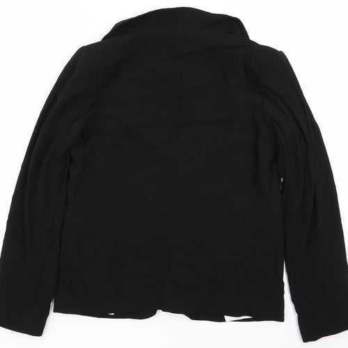 Dorothy Perkins Womens Black   Jacket Blazer Size 10