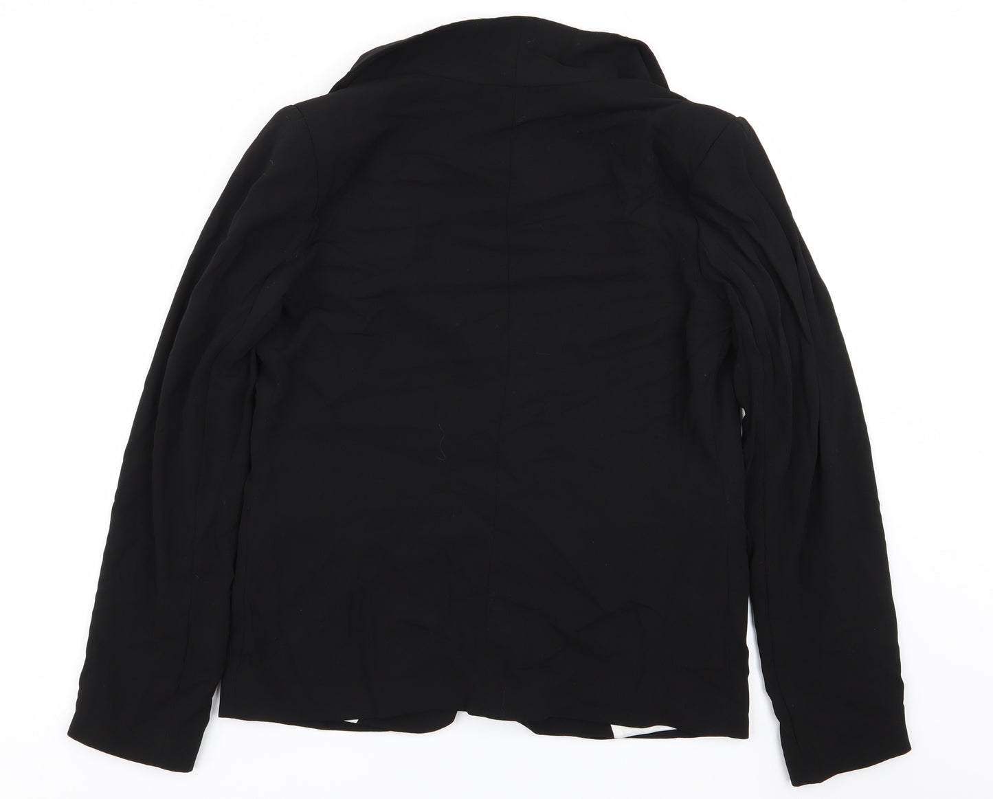 Dorothy Perkins Womens Black   Jacket Blazer Size 10
