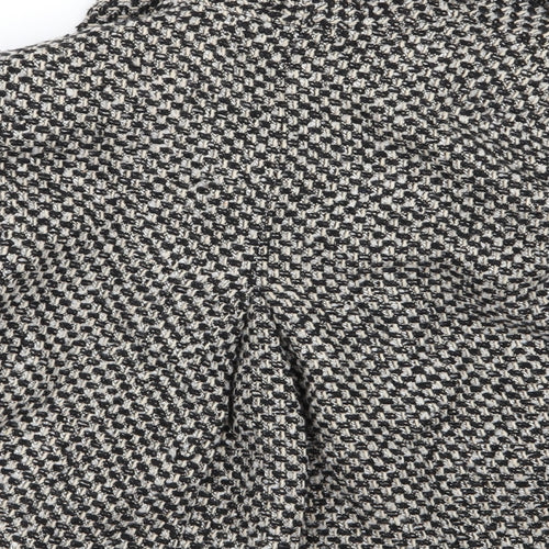 TCM Womens Multicoloured Check  Jacket Coat Size 12