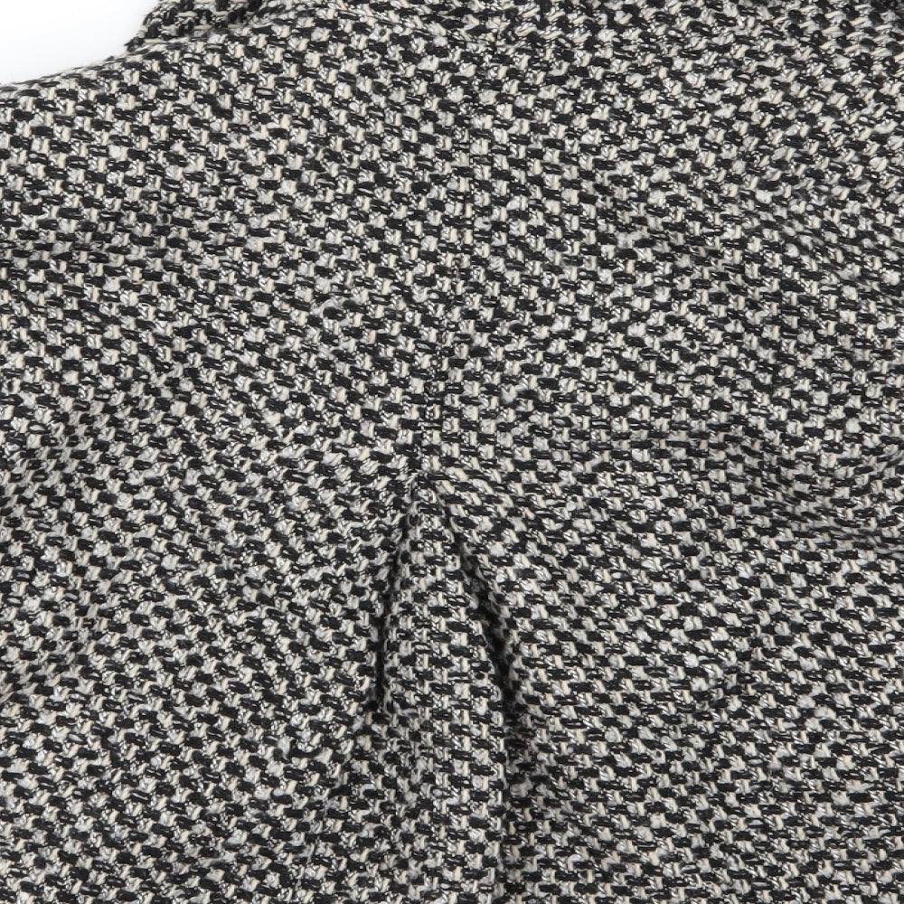 TCM Womens Multicoloured Check  Jacket Coat Size 12