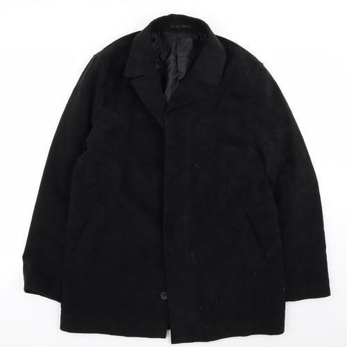 burton menswear Mens Black   Jacket Coat Size S