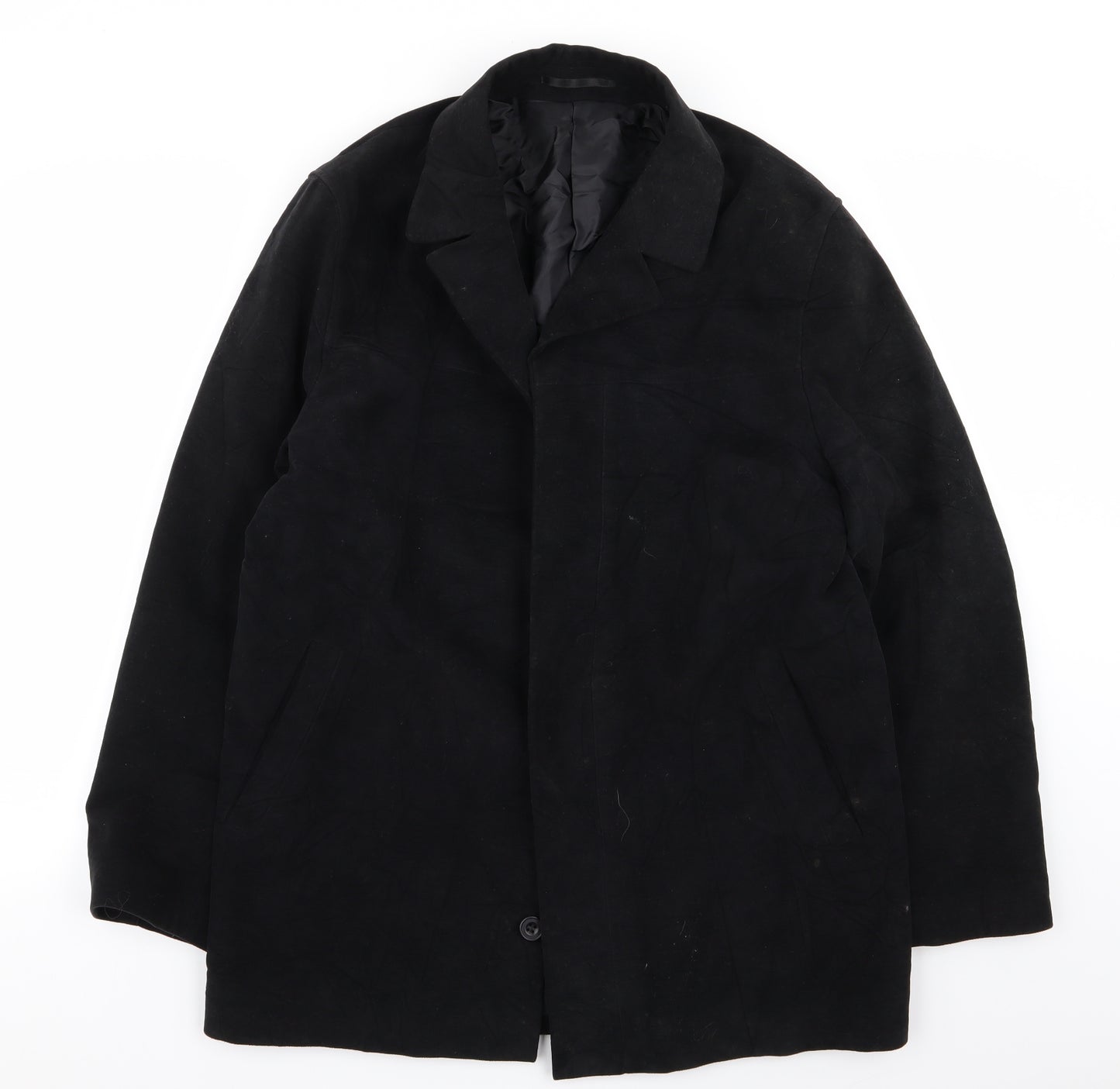 burton menswear Mens Black   Jacket Coat Size S