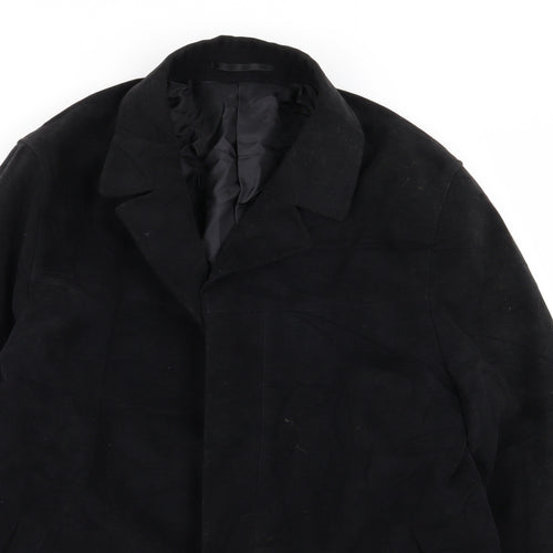 burton menswear Mens Black   Jacket Coat Size S