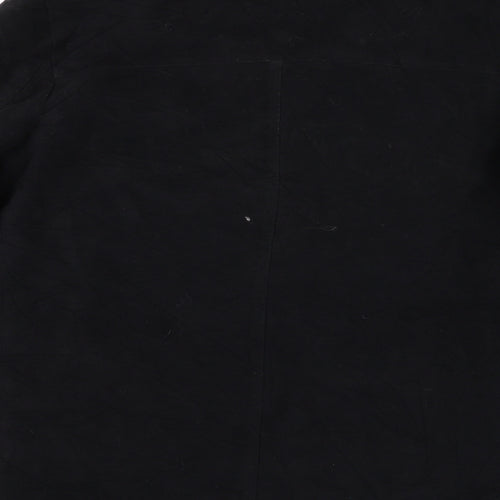 burton menswear Mens Black   Jacket Coat Size S