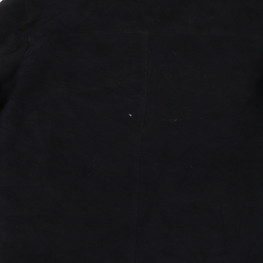 burton menswear Mens Black   Jacket Coat Size S