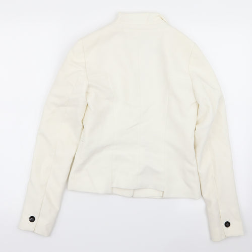 Primark Womens White   Jacket Blazer Size 6