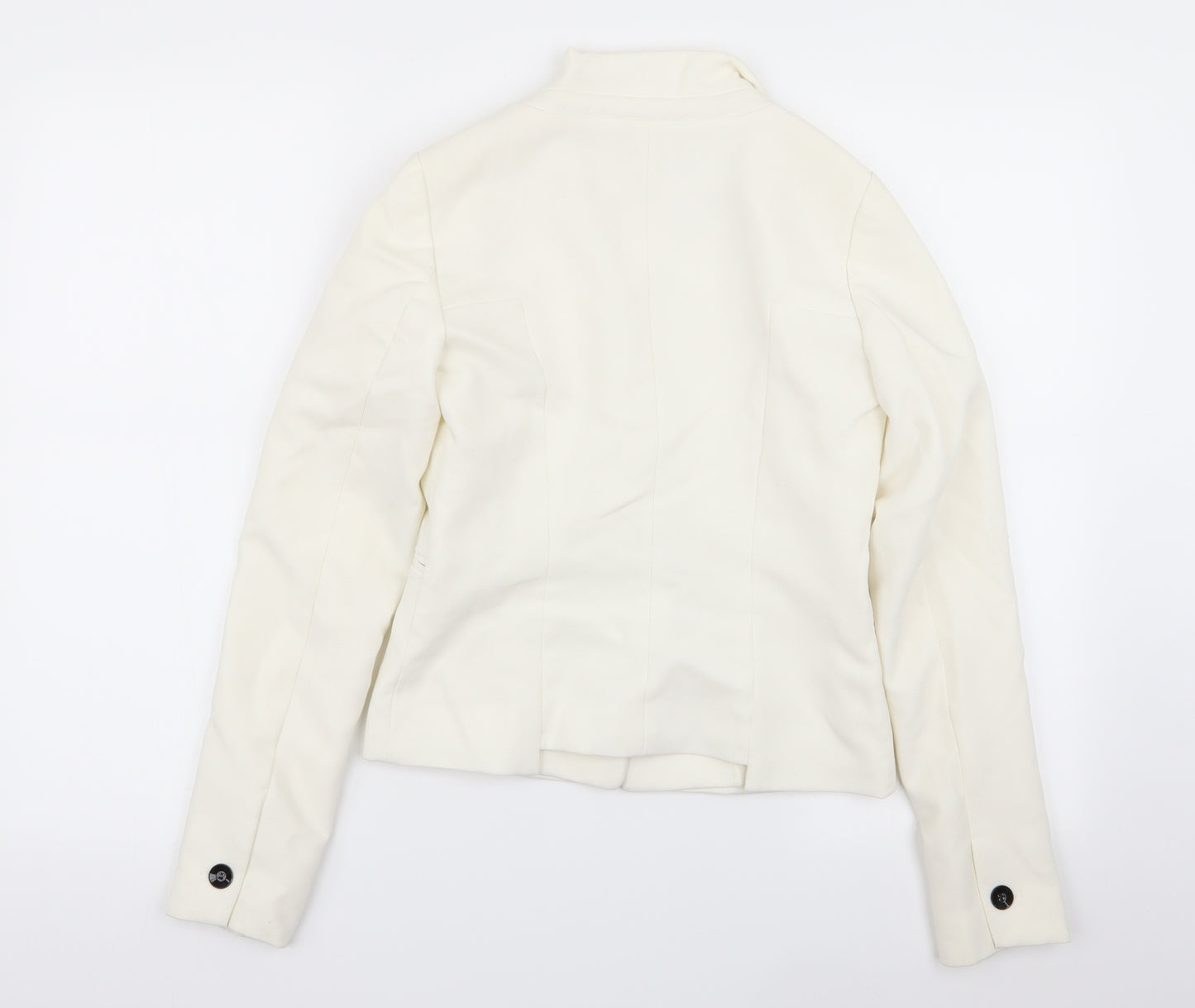 Primark Womens White   Jacket Blazer Size 6