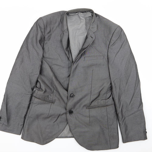 NEXT Mens Grey   Jacket Blazer Size 40