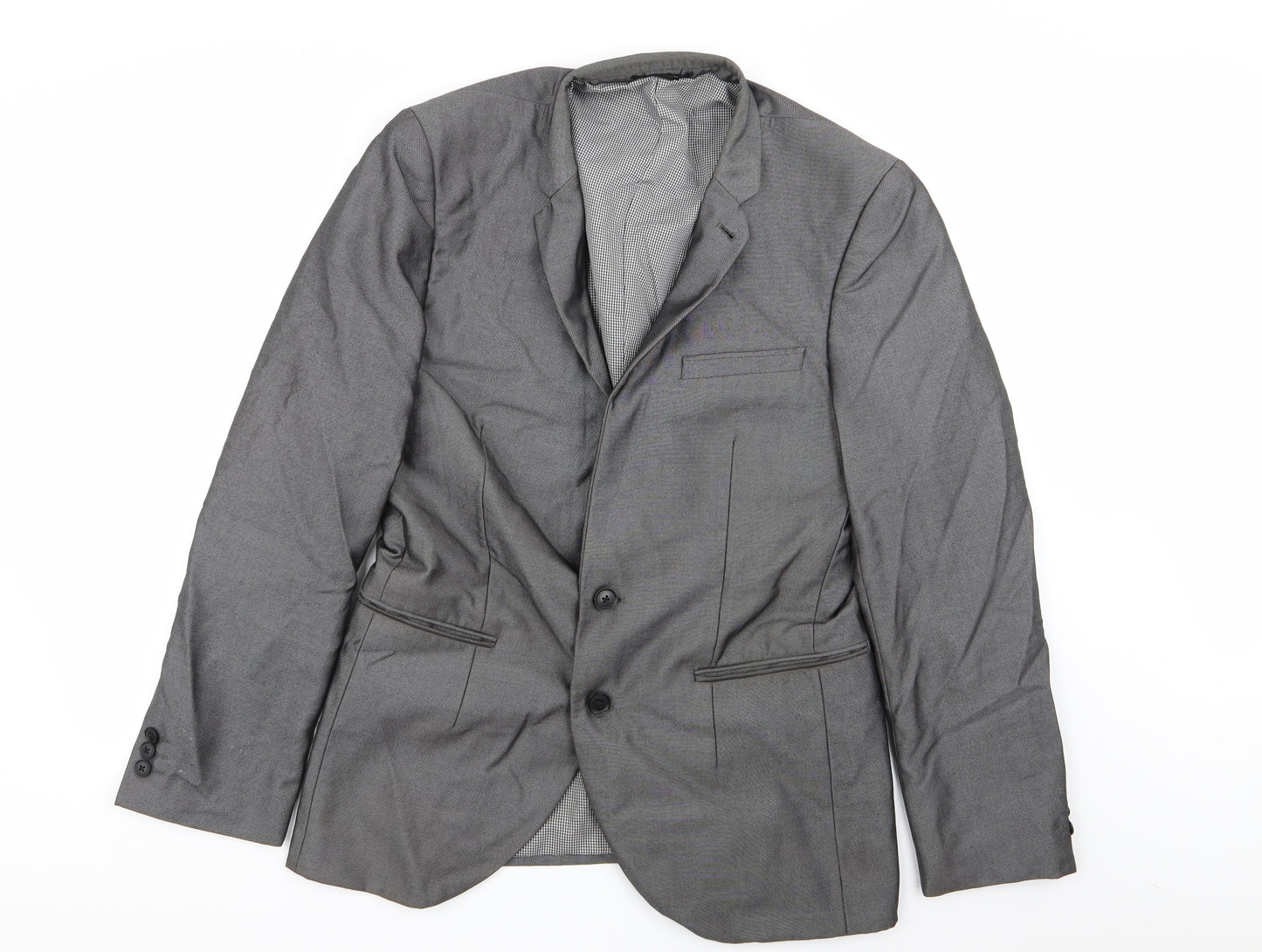 NEXT Mens Grey   Jacket Blazer Size 40