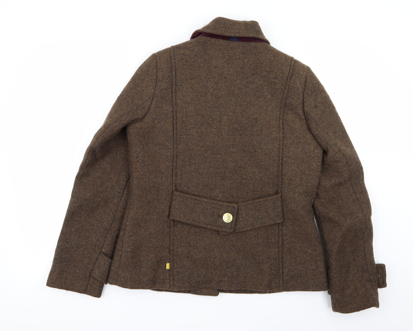 tom joule Womens Brown   Jacket Blazer Size 12