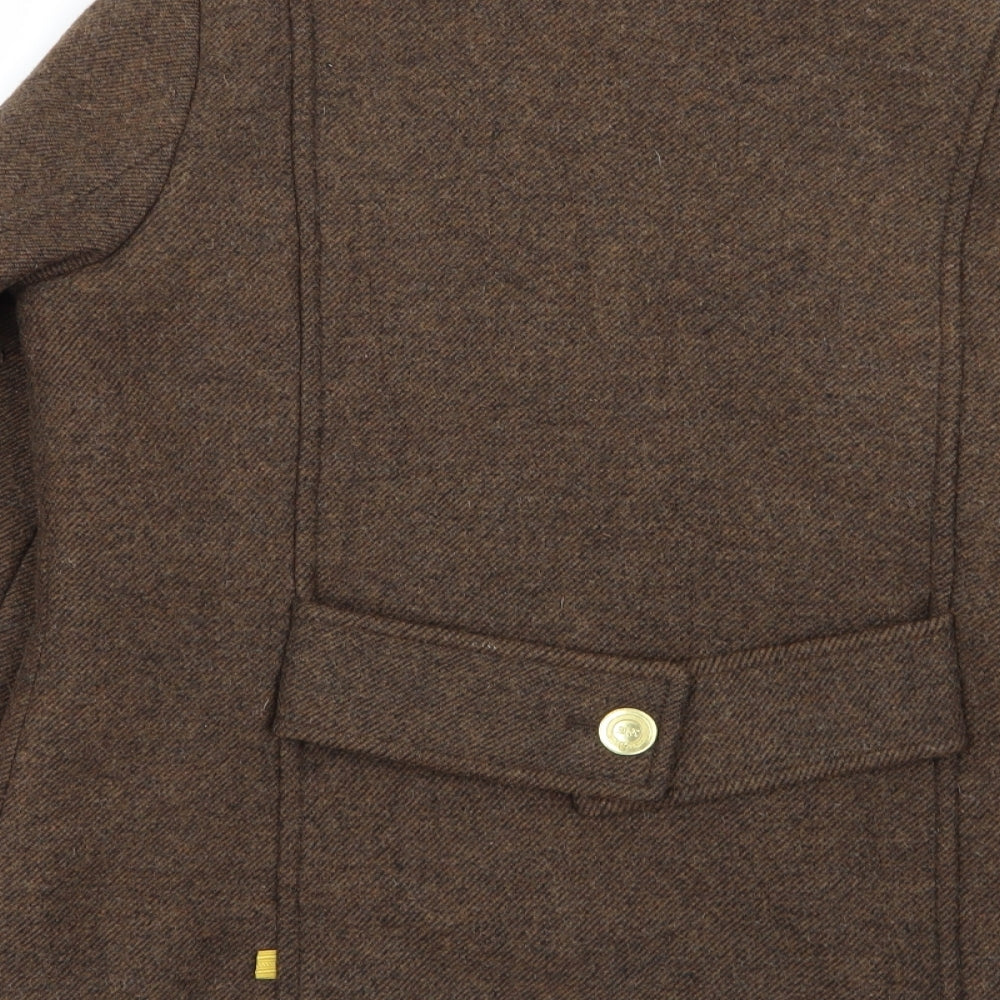 tom joule Womens Brown   Jacket Blazer Size 12
